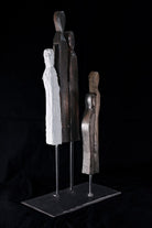 Arete Design by Egemen Umut Şen-Aile Ahşap Heykel-Heykel-2-Milagron.com