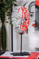 Arete Design by Egemen Umut Şen-Beton Mask Heykel-Heykel-1-Milagron.com