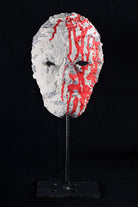 Arete Design by Egemen Umut Şen-Beton Mask Heykel-Heykel-2-Milagron.com