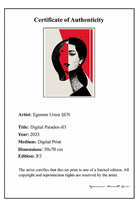 Arete Design by Egemen Umut Şen-Digital Paradox 03-Tablo-3-Milagron.com