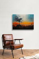 Arete Design by Egemen Umut Şen-Lonely Kanvas Tablo 02-Tablo-1-Milagron.com