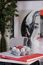 Arete Design by Egemen Umut Şen-Yumurta Kafalar Beton Heykel-Heykel-1-Milagron.com