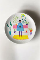 Arienel-Leoni Duvar Tabağı | 25 Cm-Duvar Dekorları-1-Milagron.com