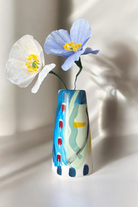 Arienel-Mavi Ve Ötesi | Seramik Vazo-Vazo-1-Milagron.com