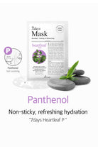 Ariul 7 Days Mask Variety Pack - Haftalık Vegan Kağıt Maske Seti 7 Adet