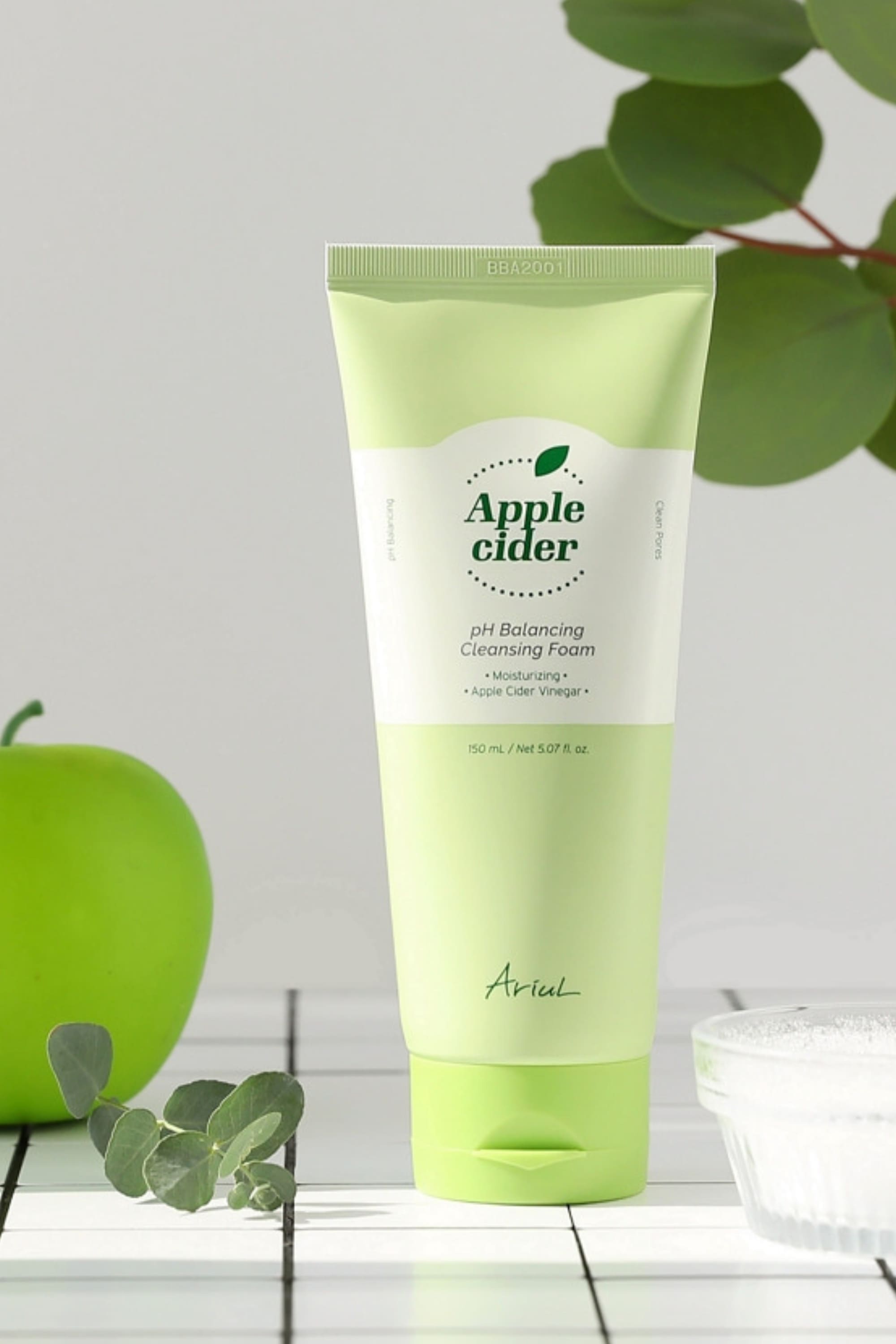 Ariul Apple Cider Ph Balancing Cleansing Foam 150 Ml - Gözenek Arındırıcı Elma Sirkeli Nazik Köpük Temizleyici