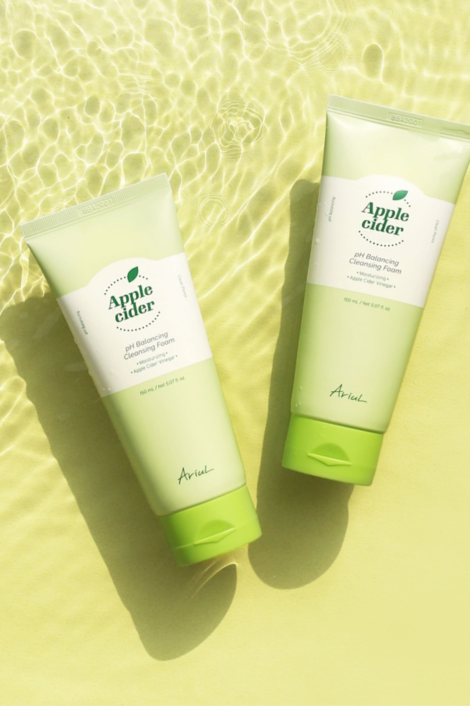 Ariul Apple Cider Ph Balancing Cleansing Foam 150 Ml - Gözenek Arındırıcı Elma Sirkeli Nazik Köpük Temizleyici
