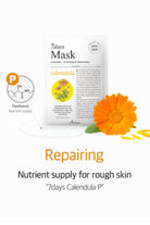 Ariul 7 Days Mask Variety Pack - Haftalık Vegan Kağıt Maske Seti 7 Adet