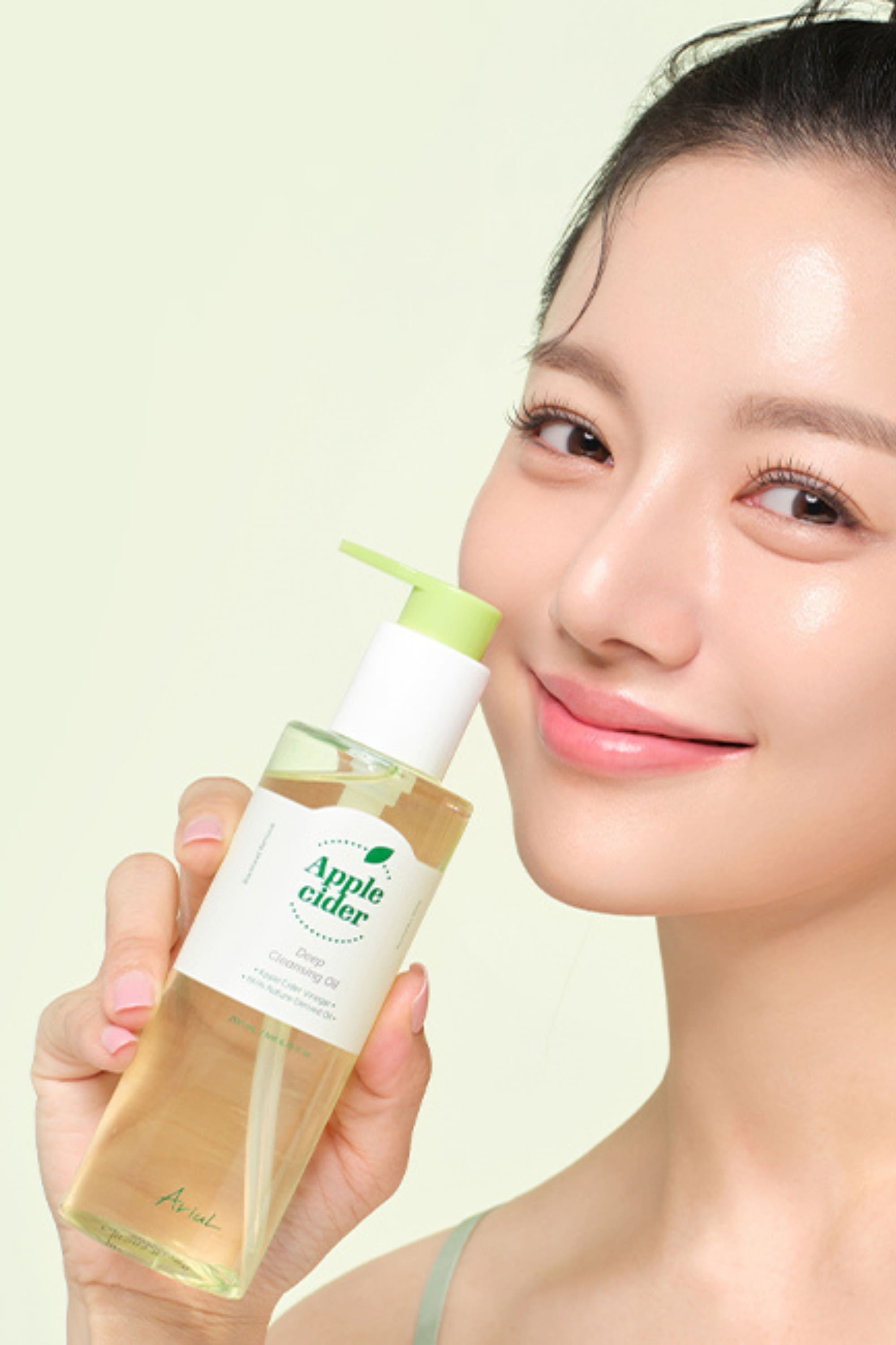 Ariul Apple Cider Deep Cleansing Oil 200Ml - Elma Sirkeli Gözenek Arındırıcı Yağ Bazlı Vegan Temizleme Yağı