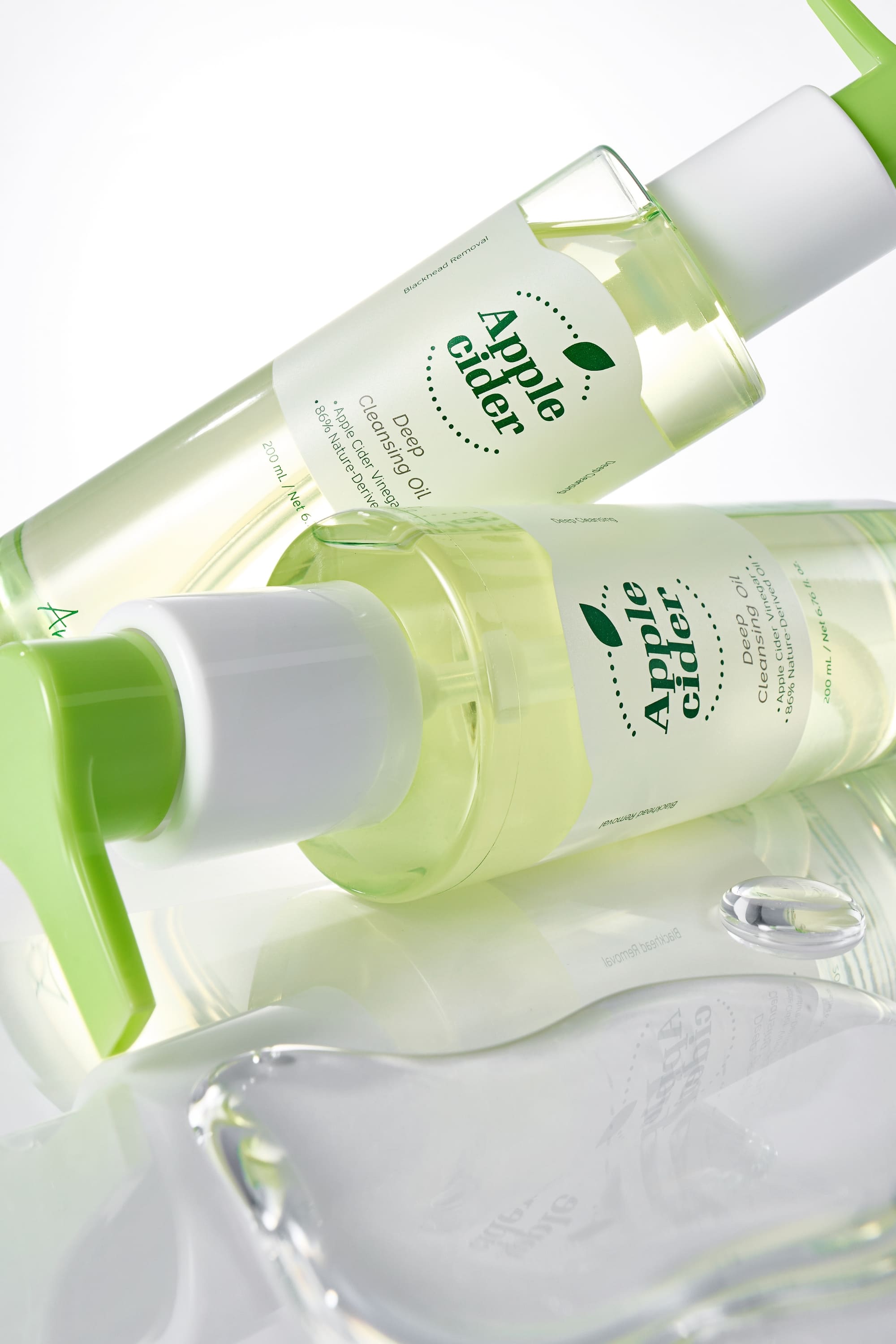 Ariul-Ariul Apple Cider Deep Cleansing Oil 200ml Elma Sirkeli Gözenek Arındırıcı Yağ Bazlı Vegan Temizleme Yağı-Krem-4-Milagron.com