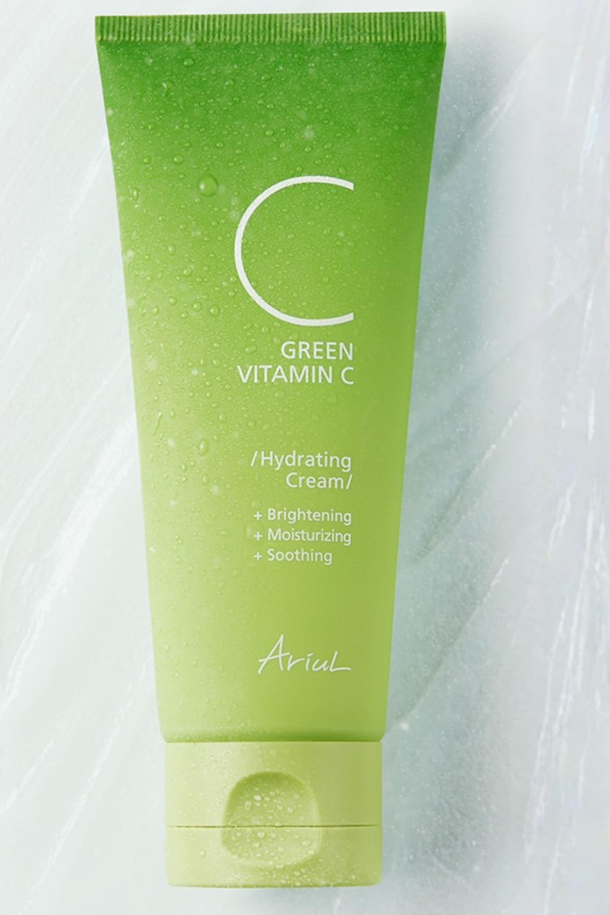 Ariul Green Vitamin C Hydrating Cream 100Ml - Hydro Vitamin C Ile Aydınlatıcı Vegan Nemlendirici