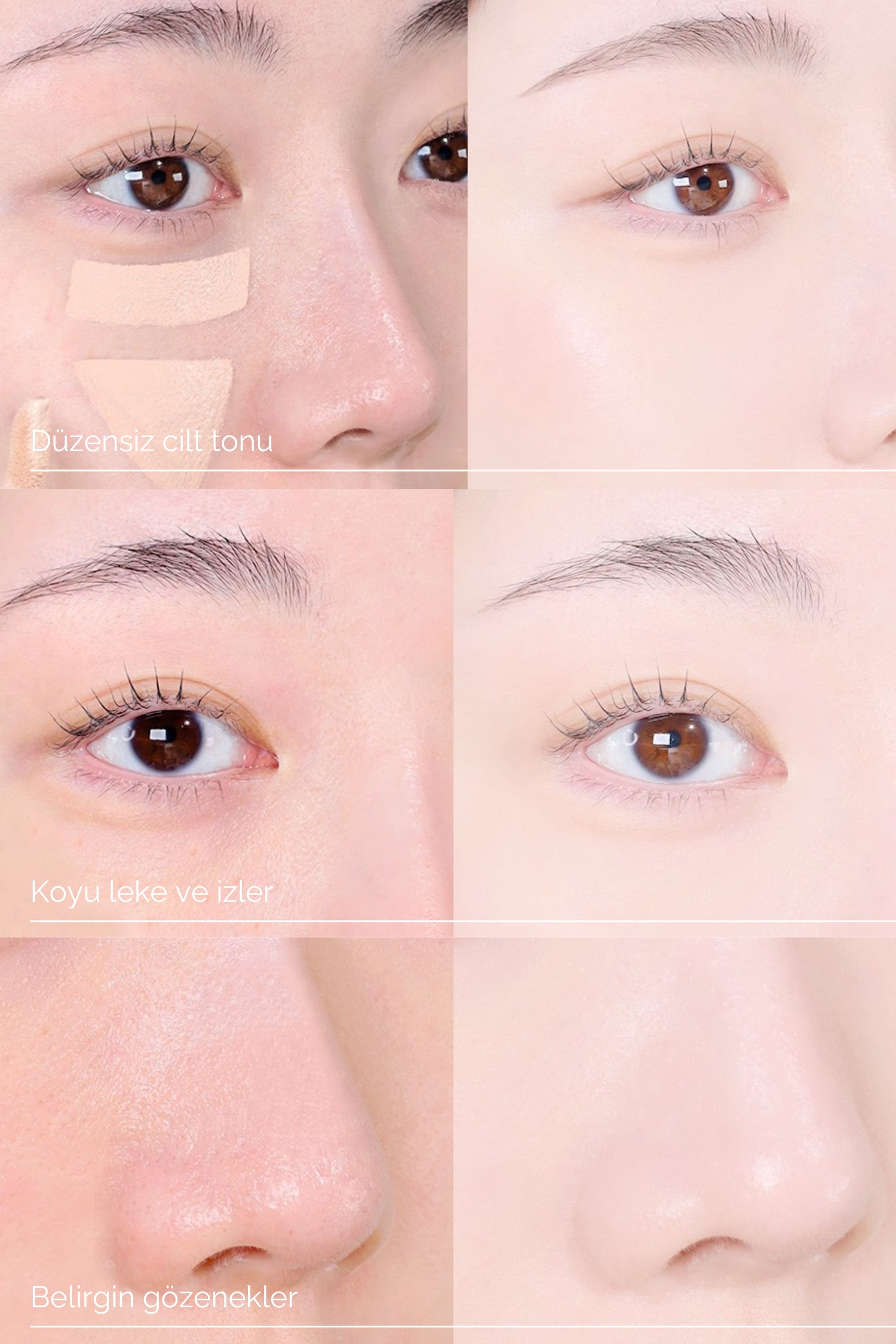 Ariul Ink Feather Perfect Fit Concealer 02 Nudy Natural - Spf30 Pa++ 24 Saat Kalıcı Çok Yönlü Kapatıcı