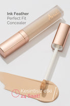 Ariul Ink Feather Perfect Fit Concealer 03 Cream Beige - Spf30 Pa++ 24 Saat Kalıcı Çok Yönlü Kapatıcı