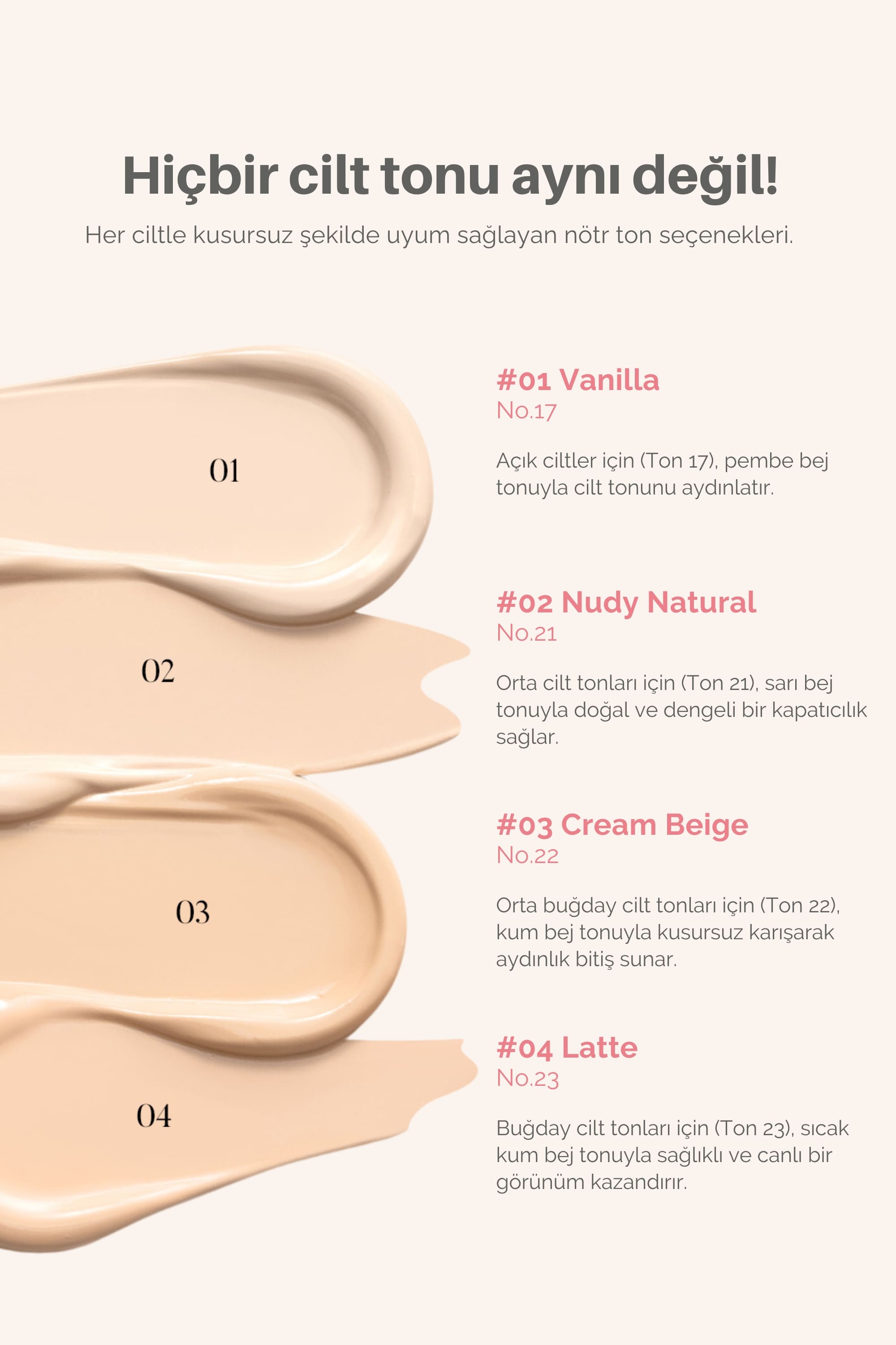 Ariul Ink Feather Perfect Fit Concealer 03 Cream Beige - Spf30 Pa++ 24 Saat Kalıcı Çok Yönlü Kapatıcı