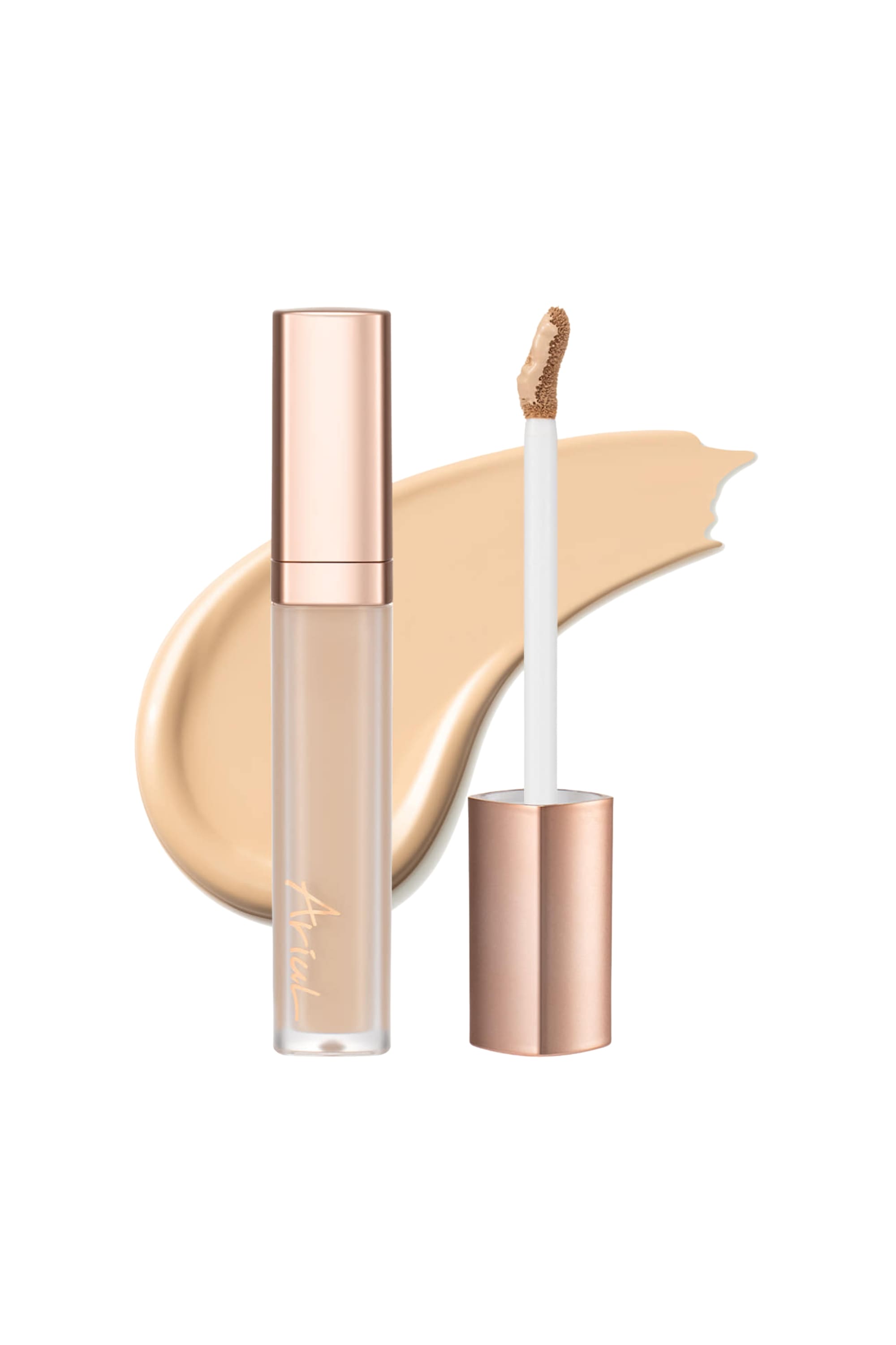 Ariul-Ariul Ink Feather Perfect Fit Concealer 04 Latte Spf30 Pa++ 24 Saat Kalıcı çok Yönlü Kapatıcı-Krem-1-Milagron.com