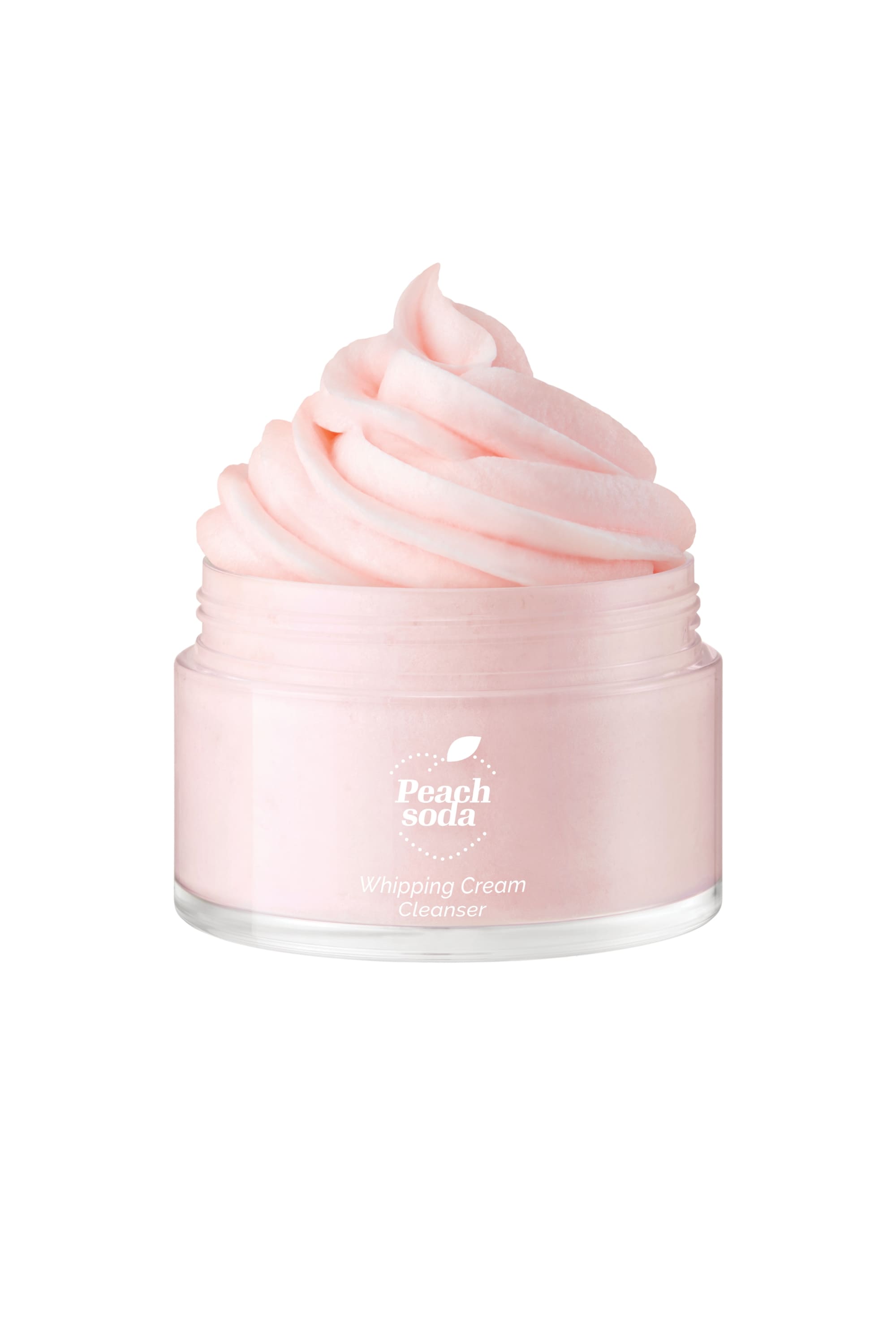 Ariul-Ariul Peach Soda Whipping Cream Cleanser 200ml şeftali Ekstreli Gözenek Arındırıcı Yoğun Köpük Temizleyici-Krem-1-Milagron.com