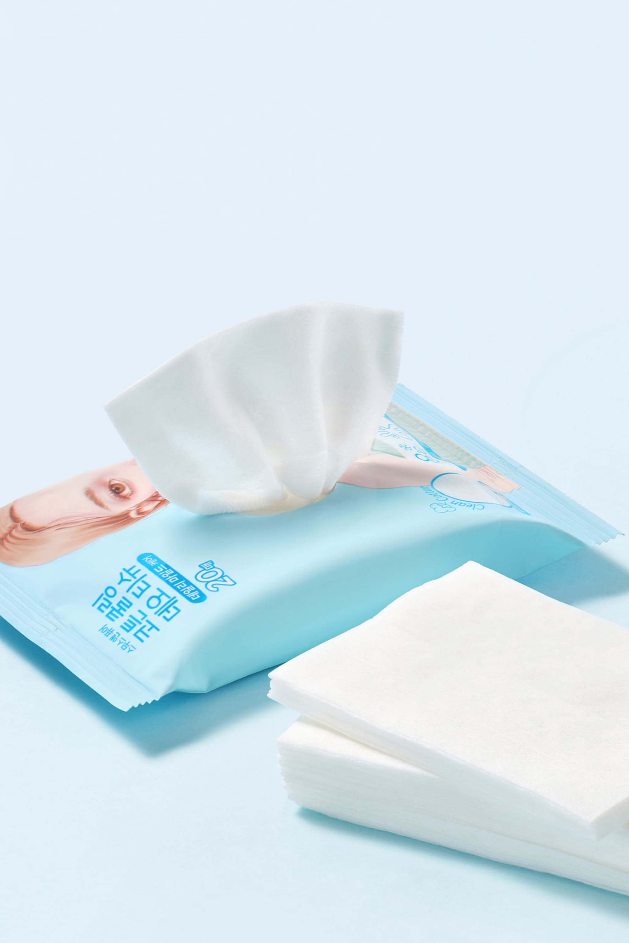Ariul Smooth & Pure Cotton Cooling Deo Tissue (20 Pcs) - Cilt Serinletici, Koku Önleyen & Multi Fonksiyonel Vegan Deodorant Mendil