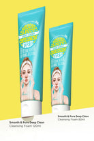 Ariul Smooth & Pure Deep Clean Cleansing Foam 120Ml - Bitki Özlü Arındırıcı Doğal Cilt Temizleme Köpüğü