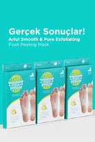 Ariul Smooth & Pure Foot Peeling Mask Sheet 2 Pairs - Çorap Tipi Yenileyici Ayak Peeling Maskesi 2 Çift (4 Adet)