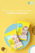 Ariul Stress Relieving Daily Pick Peeling Pad 30 Pads - Gözenek Arındırıcı Peeling Etkili Aha & Bha Vegan Cilt Pedleri