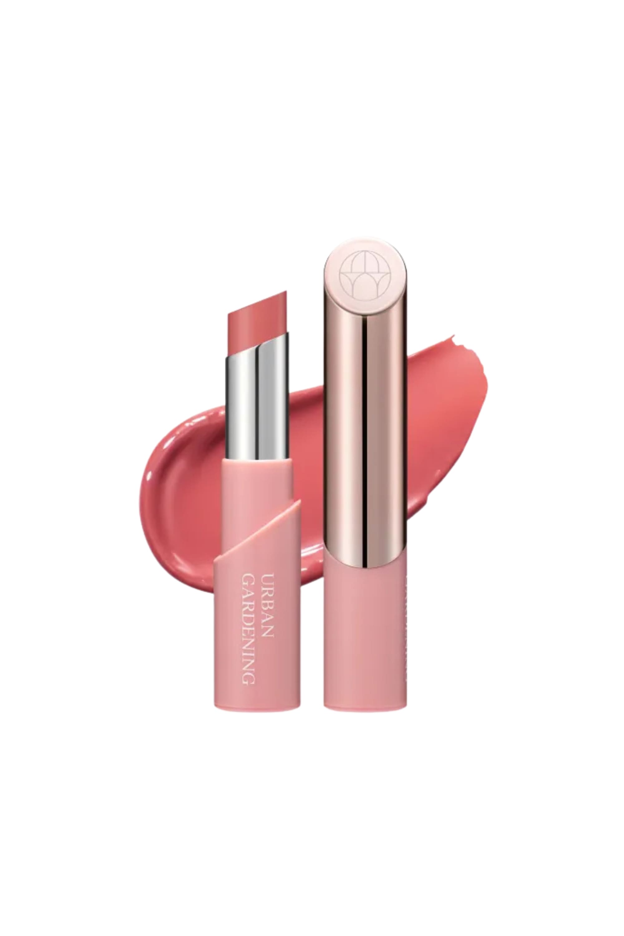Ariul-Ariul Urban Gardening Essential Lip Glow Stick Misty Pink 4g Yoğun Nemlendirici Kalıcı Yapıda Dudak Balmı-Krem-1-Milagron.com