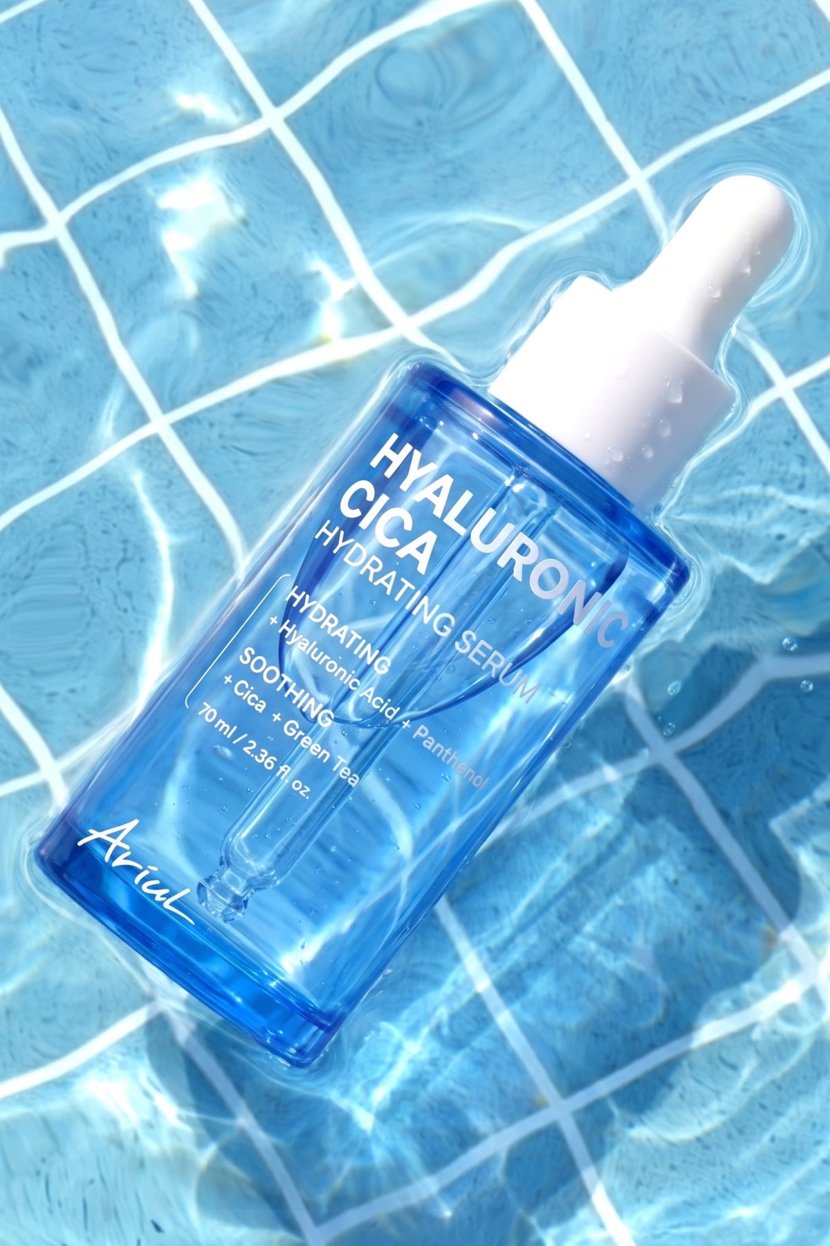 Ariul Hyaluronic Cica Hydrating Serum 70Ml - Hyalüronik Asit & Cica Yoğun Nemlendirici Ve Yatıştırıcı Serum