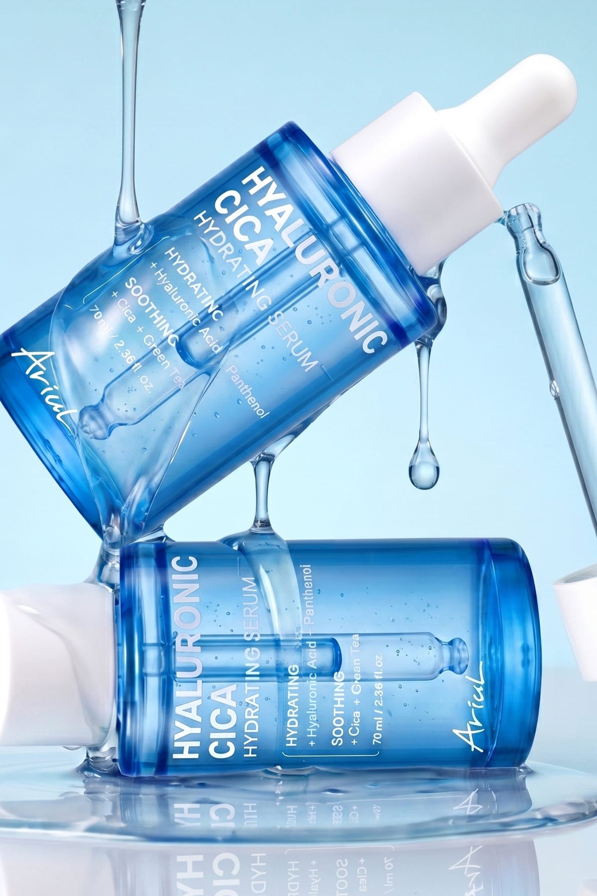 Ariul Hyaluronic Cica Hydrating Serum 70Ml - Hyalüronik Asit & Cica Yoğun Nemlendirici Ve Yatıştırıcı Serum