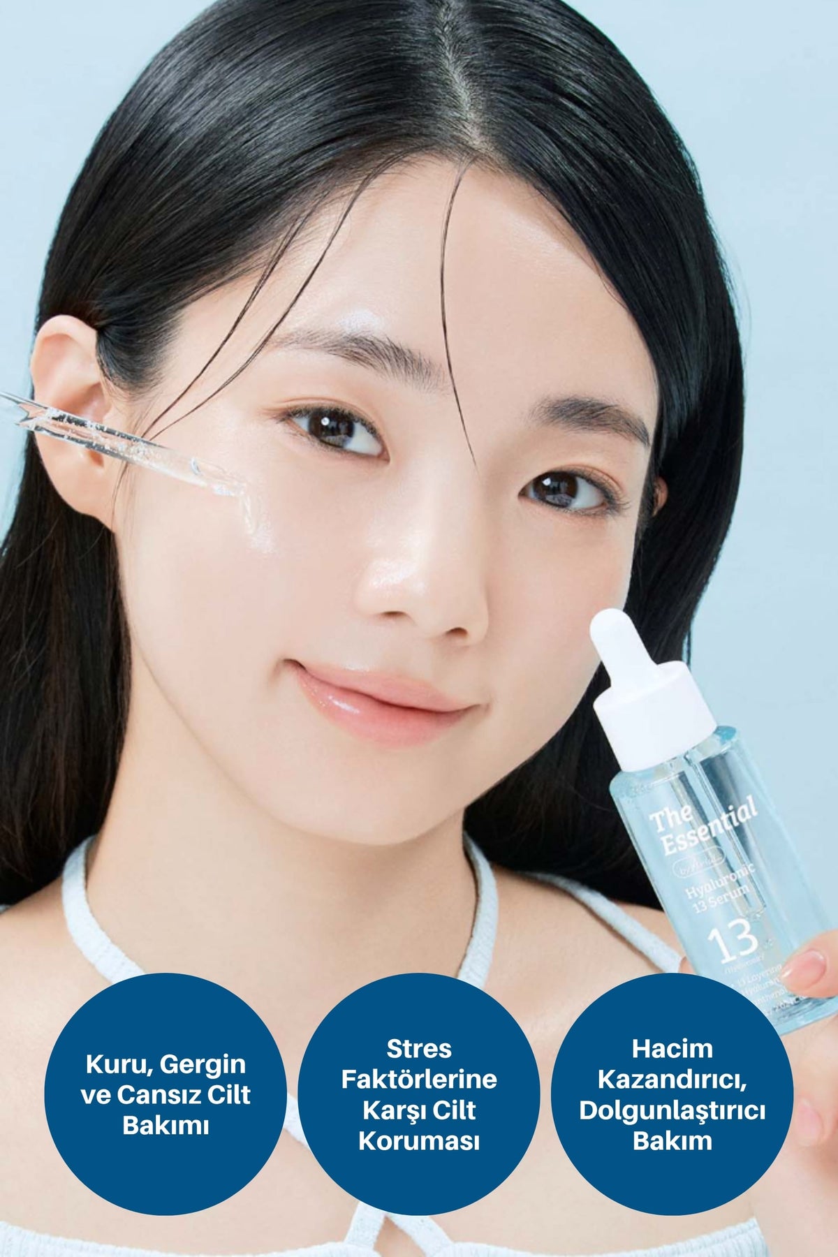 Ariul-Hyalüronik Asit İçerikli Nem Serumu 60 Ml-Yüz Serumu-2-Milagron.com