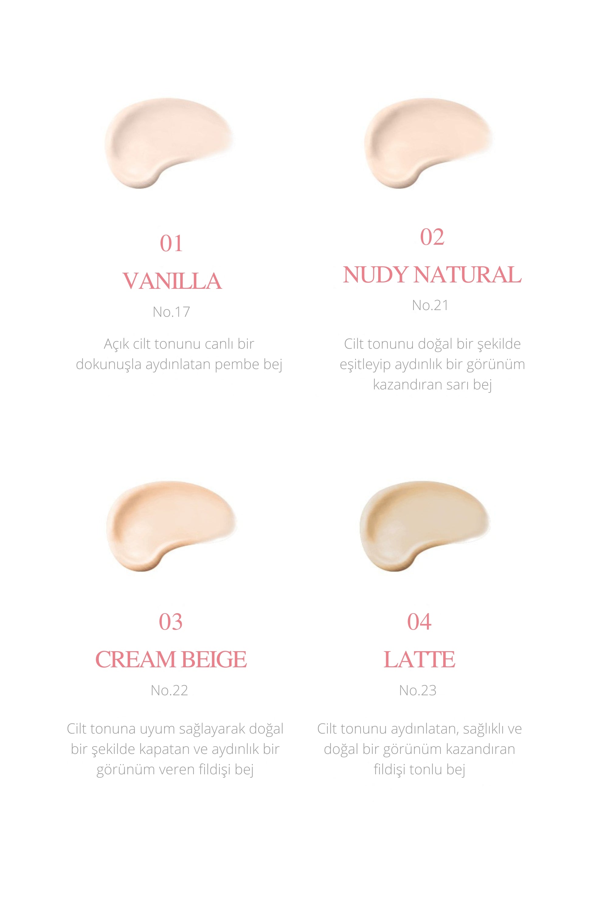 Ariul Ink Feather Cover Lasting Cushion 03 Cream Beige - Spf50+ Pa++++ Korumalı Kalıcı Yapıda Kapatıcı Cushion