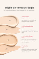 Ariul Ink Feather Perfect Fit Concealer 02 Nudy Natural - Spf30 Pa++ 24 Saat Kalıcı Çok Yönlü Kapatıcı