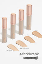 Ariul Ink Feather Perfect Fit Concealer 02 Nudy Natural - Spf30 Pa++ 24 Saat Kalıcı Çok Yönlü Kapatıcı