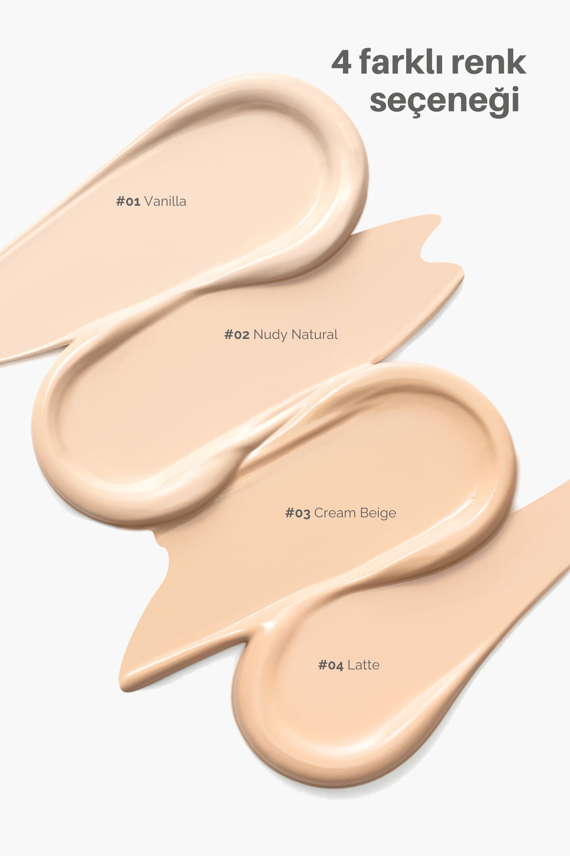 Ariul Ink Feather Perfect Fit Concealer 03 Cream Beige - Spf30 Pa++ 24 Saat Kalıcı Çok Yönlü Kapatıcı