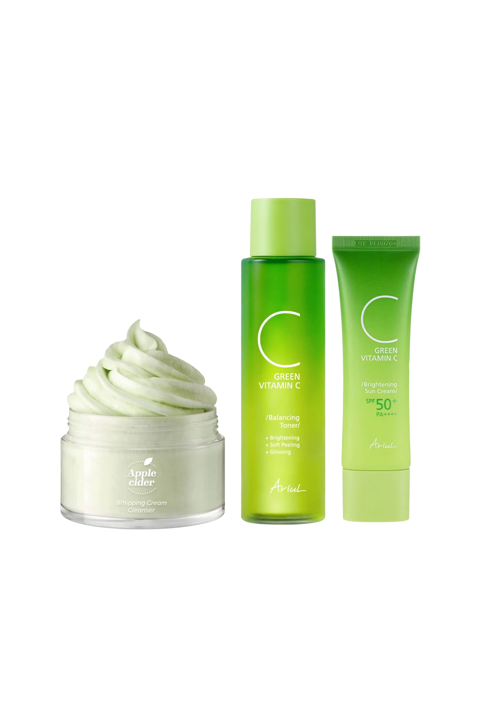 Leke Karşıtı Cilt Bakım Seti - C Vitamini İÇeren Aydınlatıcı & Canlandırıcı Set