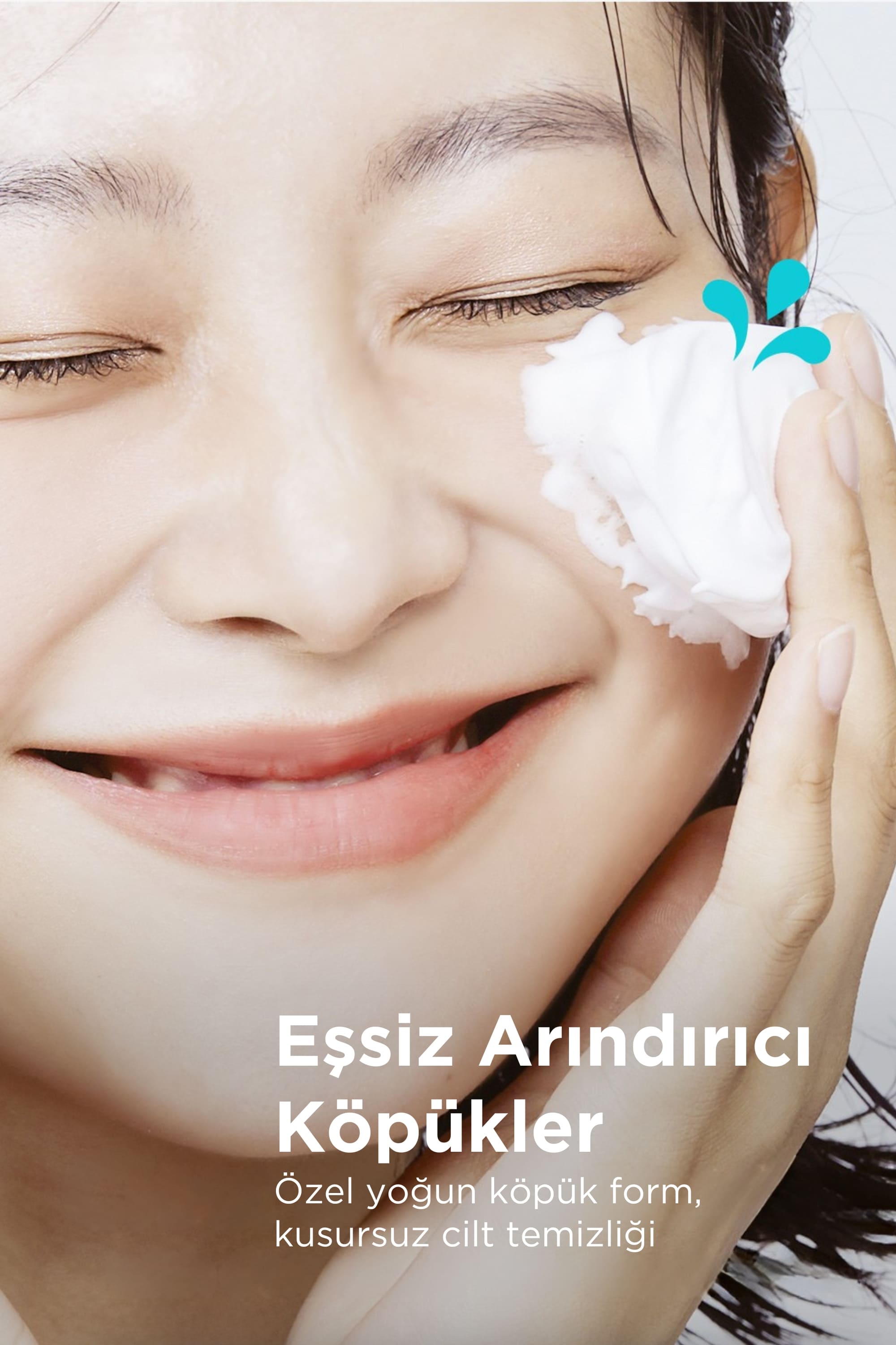 Ariul Smooth & Pure Deep Clean Cleansing Foam 120Ml - Bitki Özlü Arındırıcı Doğal Cilt Temizleme Köpüğü