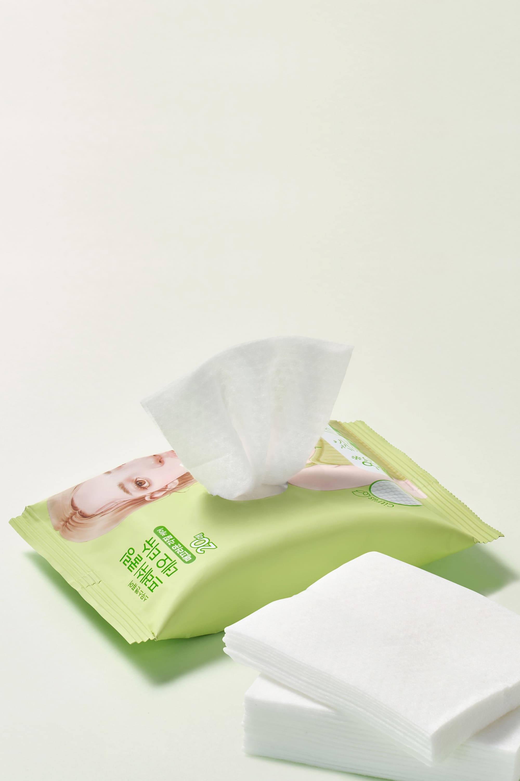 Ariul Smooth & Pure Fresh Cooling Deo Tissue (20 Pcs) - Cilt Serinletici, Turunçgil Kokulu & Multi Fonksiyonel Vegan Deodorant Mendil