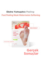 Ariul-Çorap Tipi Ayak Peeling Maskesi 2 Çift-Peeling-4-Milagron.com