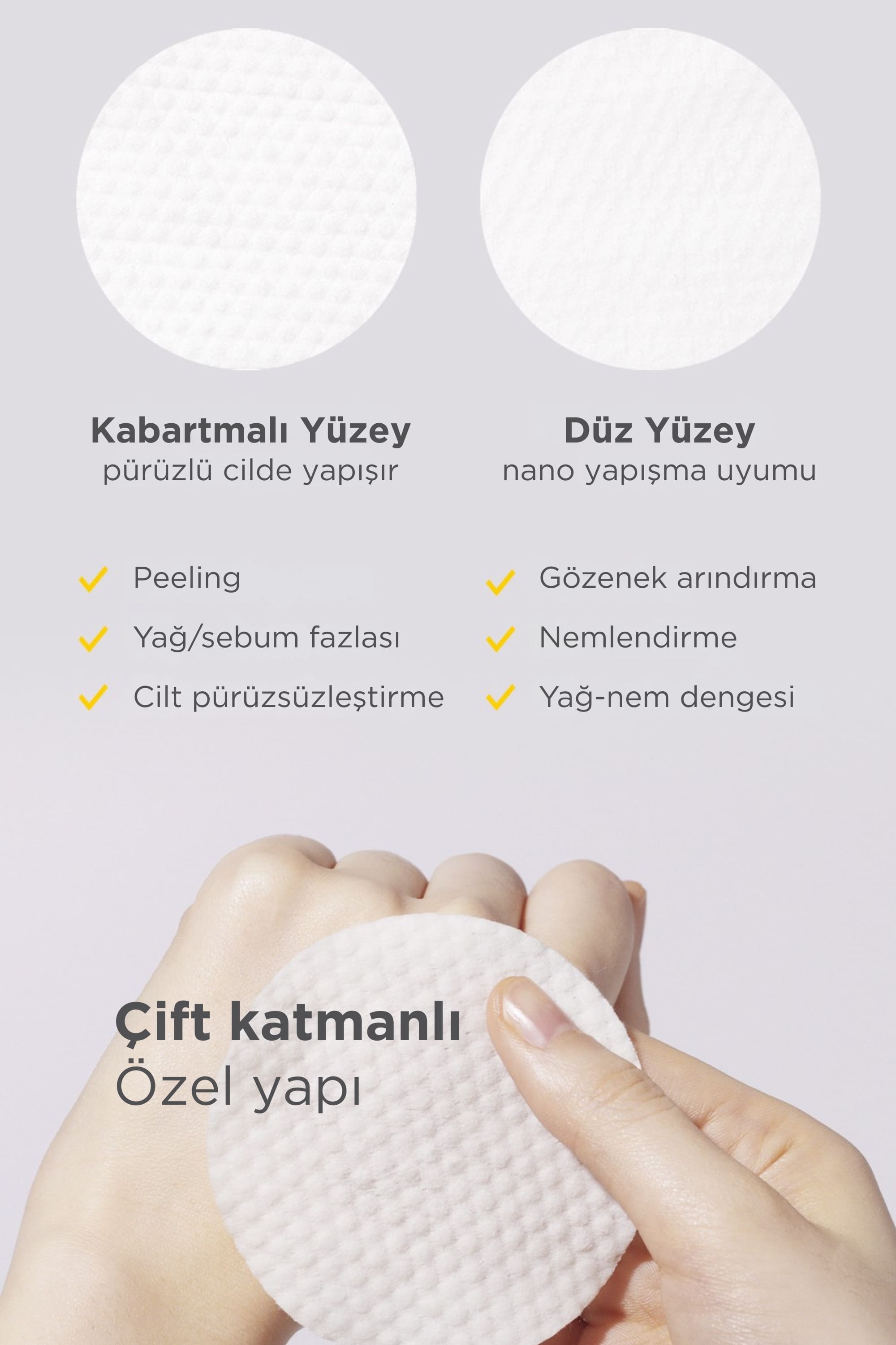 Ariul Stress Relieving Daily Pick Peeling Pad 30 Pads - Gözenek Arındırıcı Peeling Etkili Aha & Bha Vegan Cilt Pedleri