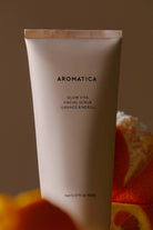 Aromatica-Aromatica Glow Vita Facial Scrub Orange & Neroli 150ml Canlandırıcı Vegan Vitamin & Kil Scrub-Peeling-6-Milagron.com