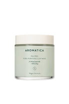 Aromatica-Tea Tree Pore Purifying Clay Mask 2% Niacinamide + 45% Clay 120 G – Çay Ağacı & Niasinamid Vegan Kil Maskesi-Yüz Maskesi-1-Milagron.com