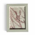 Art Projects-Pink Leaves Suluboya El Yapımı Çerçeveli Resim-Resim-1-Milagron.com