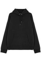 Kapüşonlu Sweatshirt - Siyah
