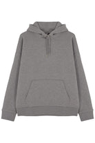 Kapüşonlu Sweatshirt - Gri
