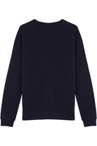 Bisiklet Yaka Sweatshirt - Koyu Lacivert