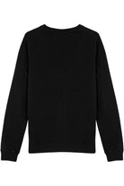 Bisiklet Yaka Sweatshirt - Siyah