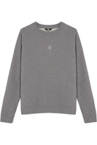 Bisiklet Yaka Sweatshirt - Gri