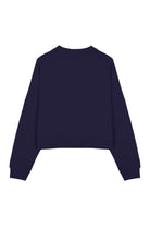 Bisiklet Yaka Sweatshirt - Koyu Lacivert