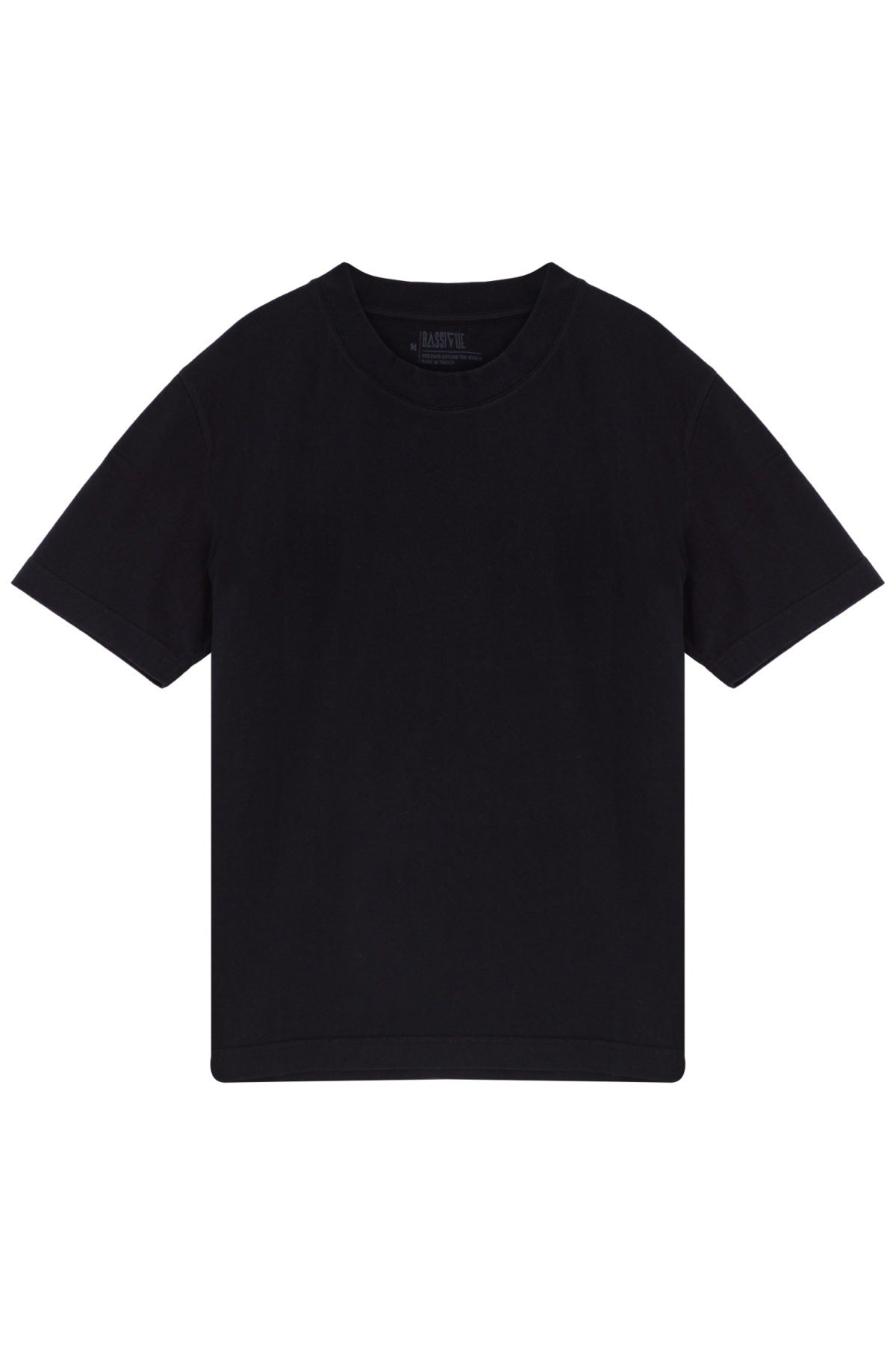 Cotton Basic T-Shirt - Siyah