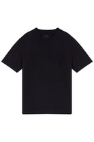 Cotton Basic T-Shirt - Siyah