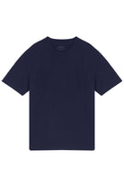Cotton Basic T-Shirt - Koyu Lacivert