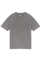 Cotton Basic T-Shirt - Gri